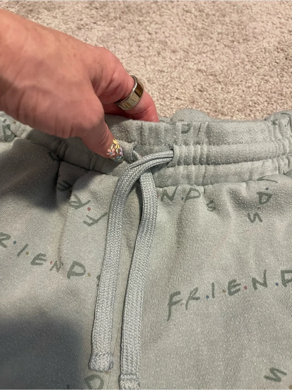 FRIENDS sage green
